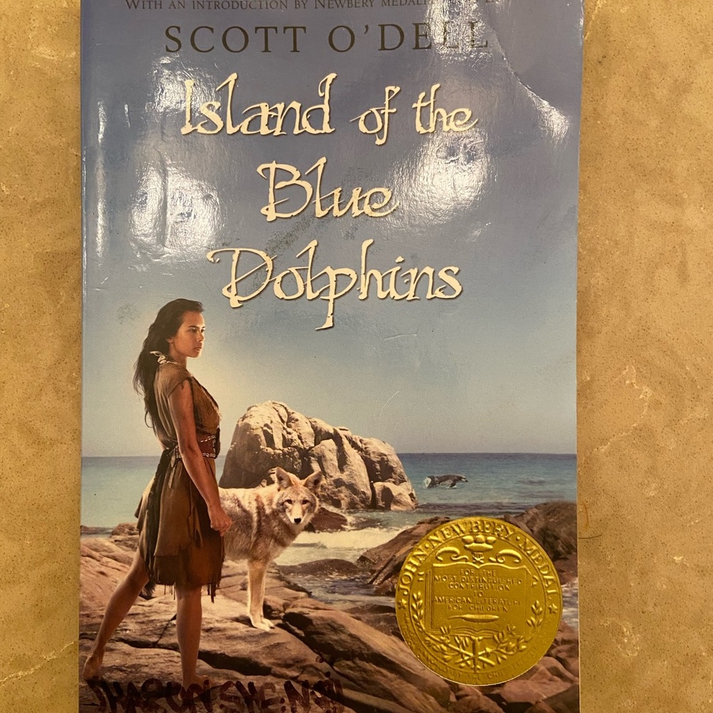 island of the blue dolphins by scott o dell book